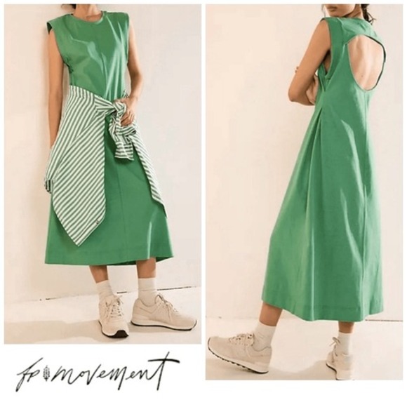 Reformation Cherise Linen Dress